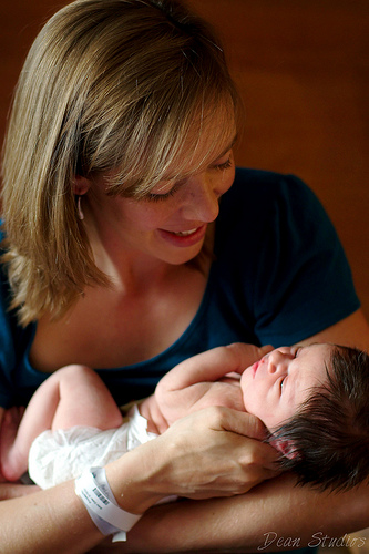 What Is Post-Partum Hair Loss?