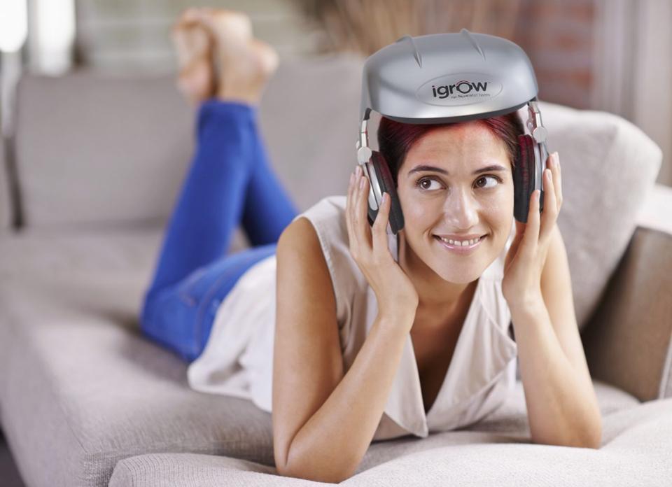 Low Level Light Therapy Helmet to Make Your Hair Grow Back