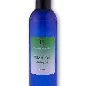 Apple Shampoo for Greying Hair