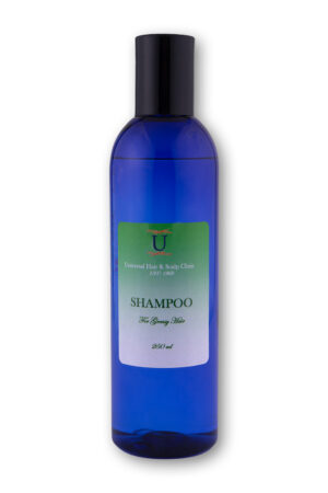 Apple Shampoo for Greying Hair