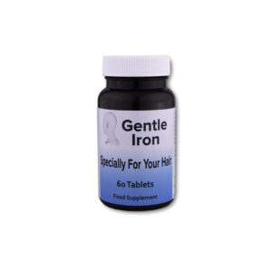 Gentle Iron Supplement – Purely for Your Hair