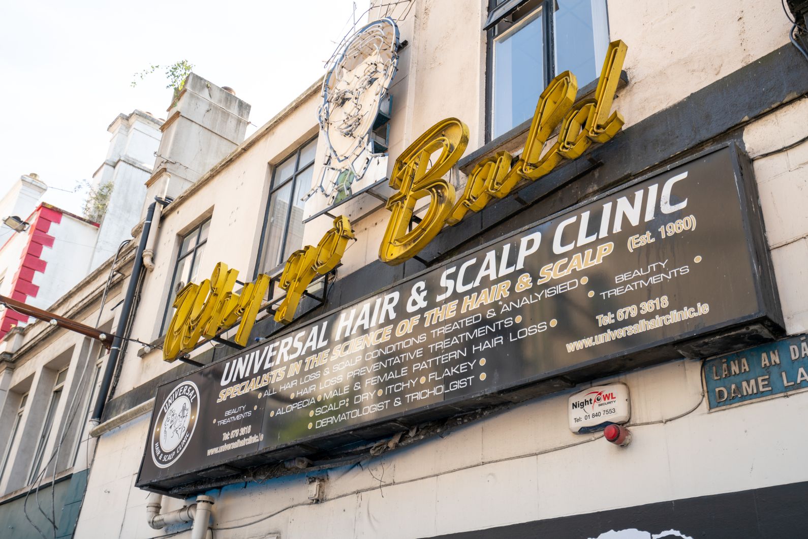 Hair Clinic Dublin | Hair Clinic Near Me | Universal Hair & Scalp Clinic