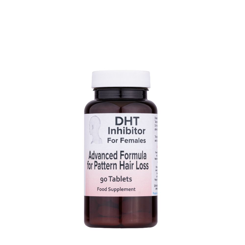 DHT Inhibitor - Advanced Formula ​for Female Pattern Hair Loss - Universal  Hair Clinic Dublin