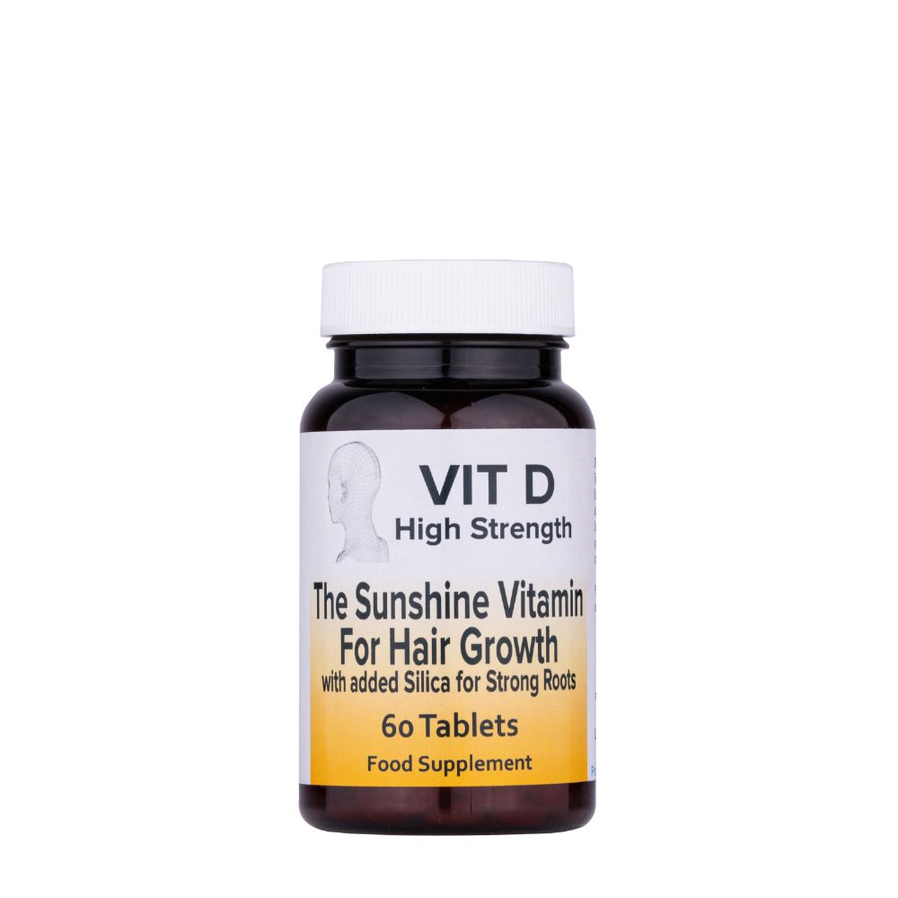 Vitamin D & Silica for Hair Growth - Universal Hair Clinic Dublin
