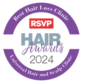 HAIR AWARDS 2024 UNIVERSAL Hair Clinic Dublin