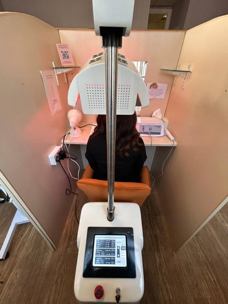 Laser Hair Treatment 02