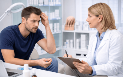 DHT-Related Hair Loss in Men: How Do You Know It’s Happening?