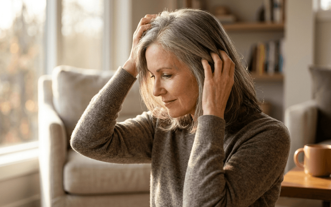 Is Menopause Hair Thinning Normal or a Sign to Get Help?