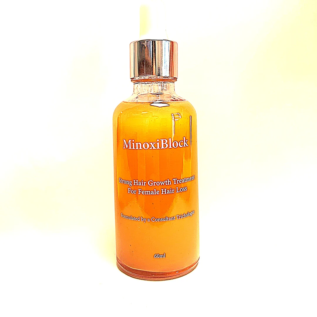 Minoxiblock F (Female) Hair Loss Treatment 60ml 1 Minoxiblock Liq Female
