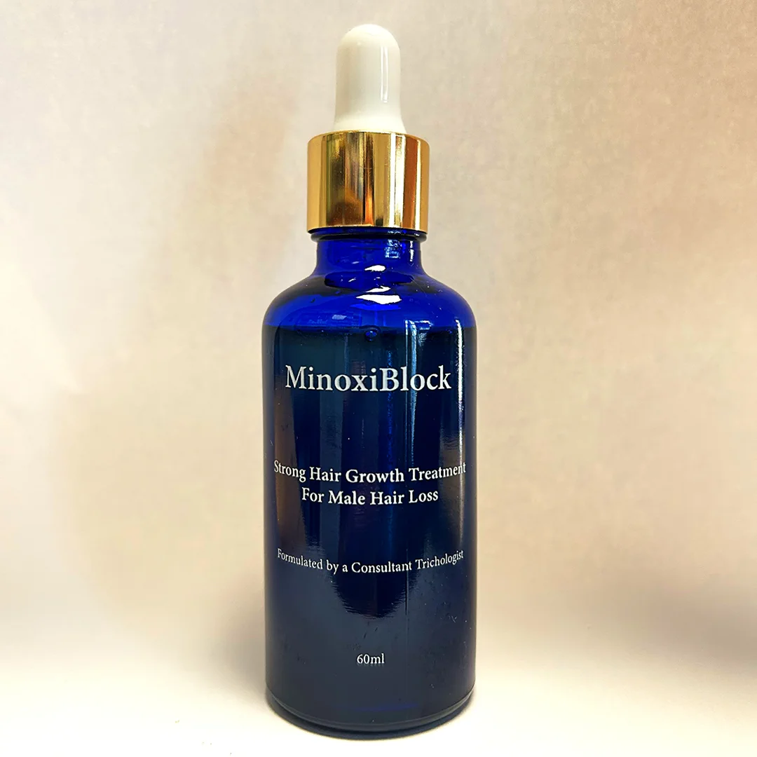 Minoxiblock M (Male) Hair Loss Treatment 60ml 1 Minoxiblock Liq Male