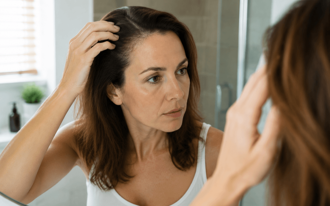 What Causes Hair Loss at the Temples in Women?