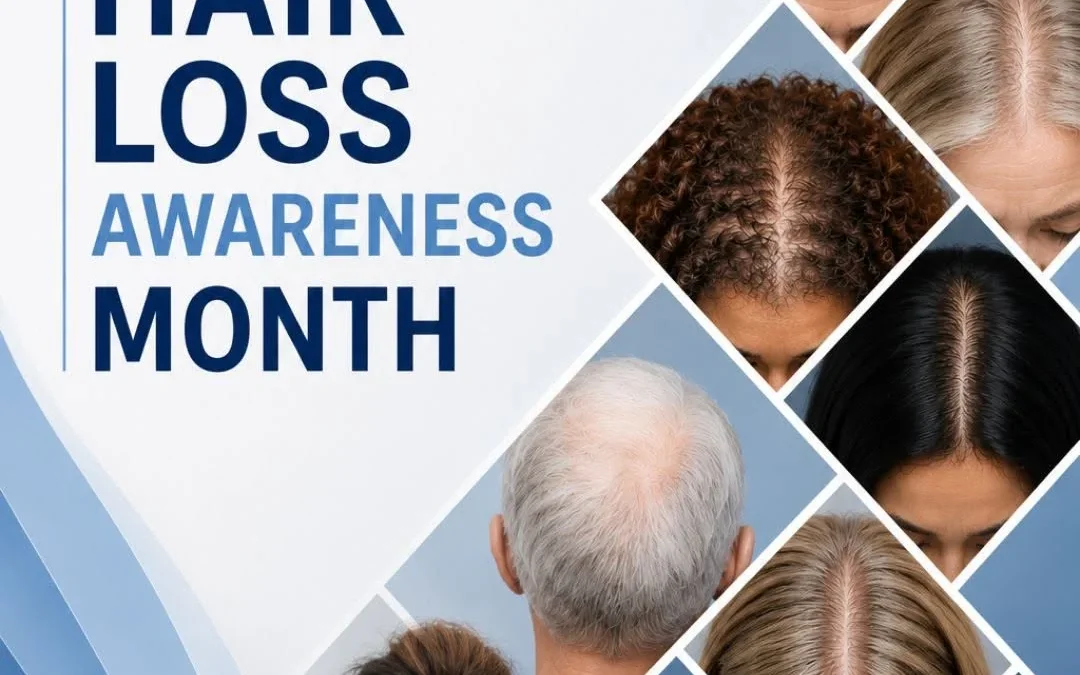 August is Hair Loss Awareness Month