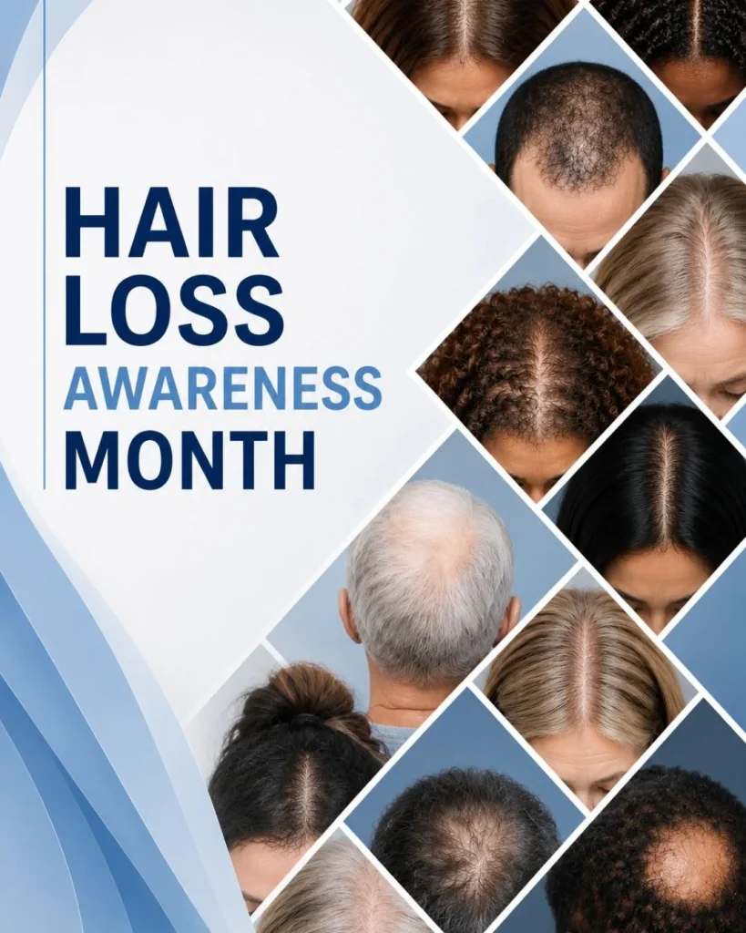 Hair Loss Awareness Month