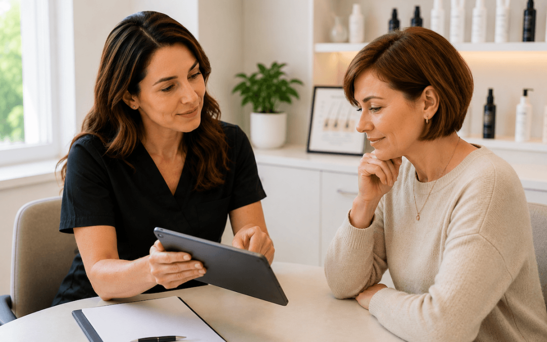 What Happens During a Hair and Scalp Consultation?